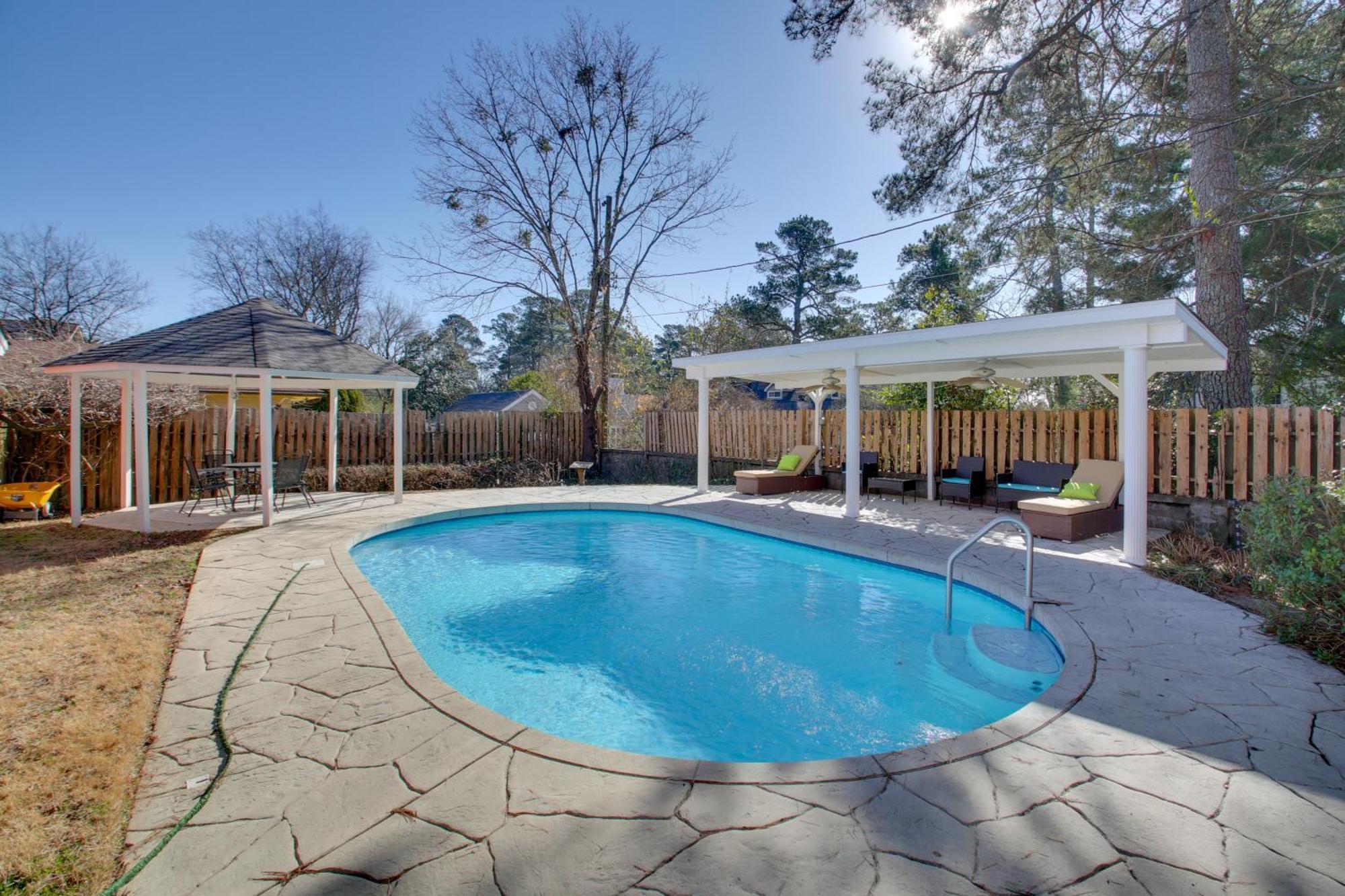 Hot Springs Home With Pool - Half Mile To Oaklawn! Zewnętrze zdjęcie