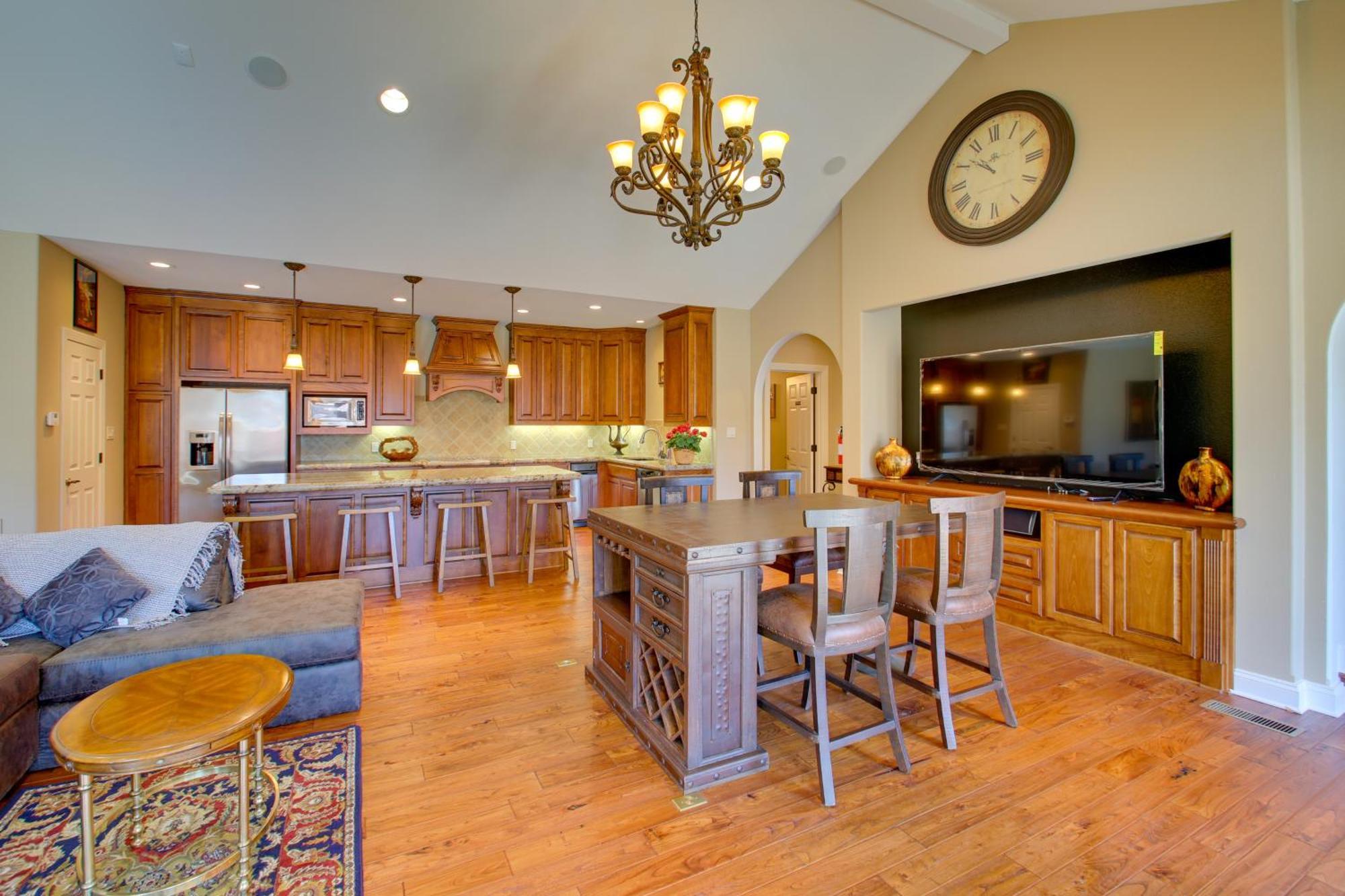 Hot Springs Home With Pool - Half Mile To Oaklawn! Zewnętrze zdjęcie