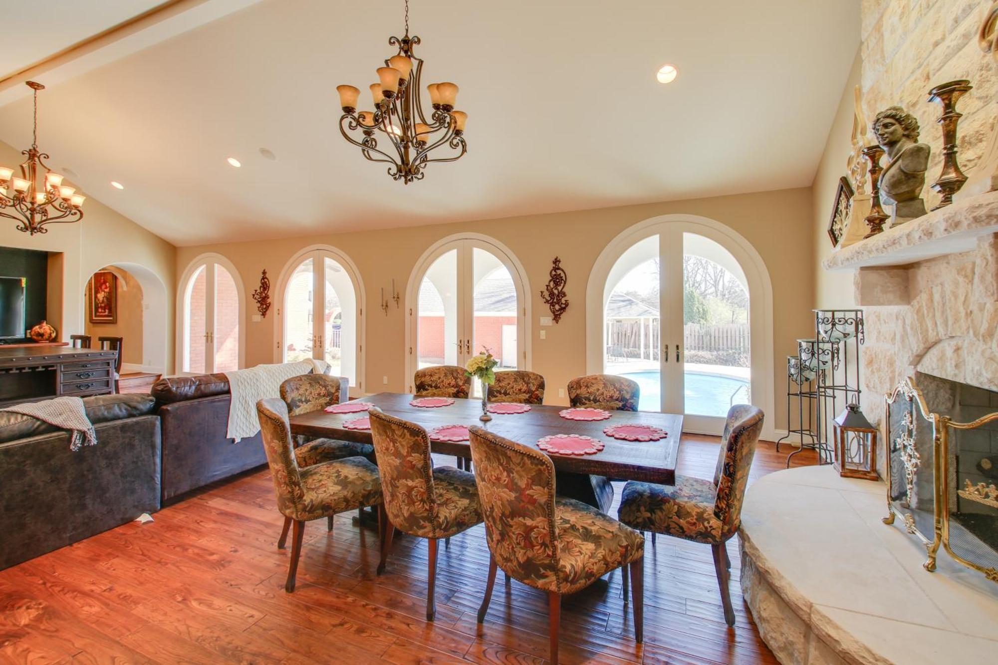 Hot Springs Home With Pool - Half Mile To Oaklawn! Zewnętrze zdjęcie