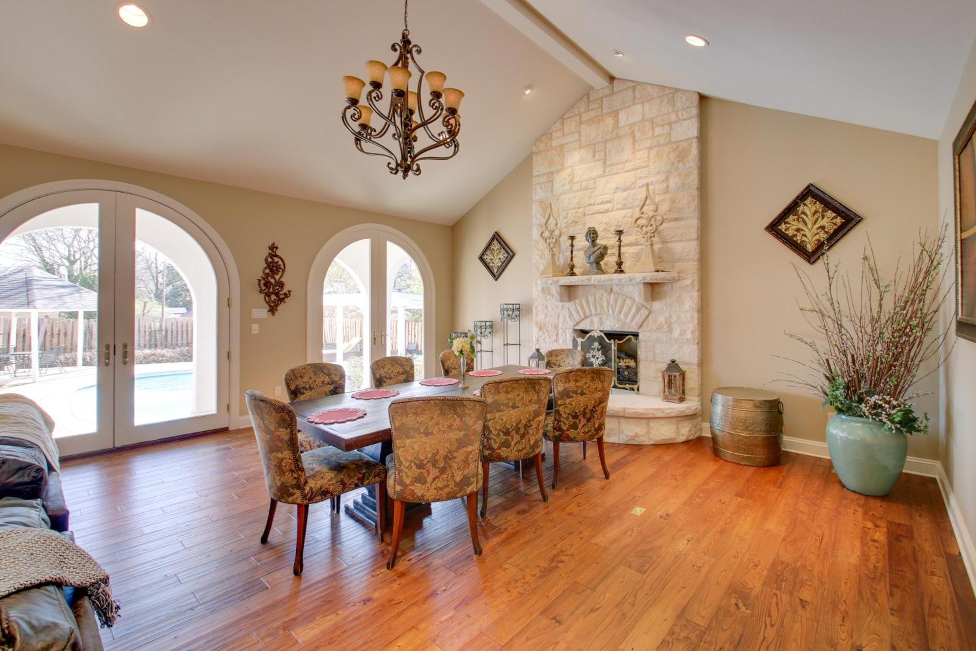 Hot Springs Home With Pool - Half Mile To Oaklawn! Zewnętrze zdjęcie