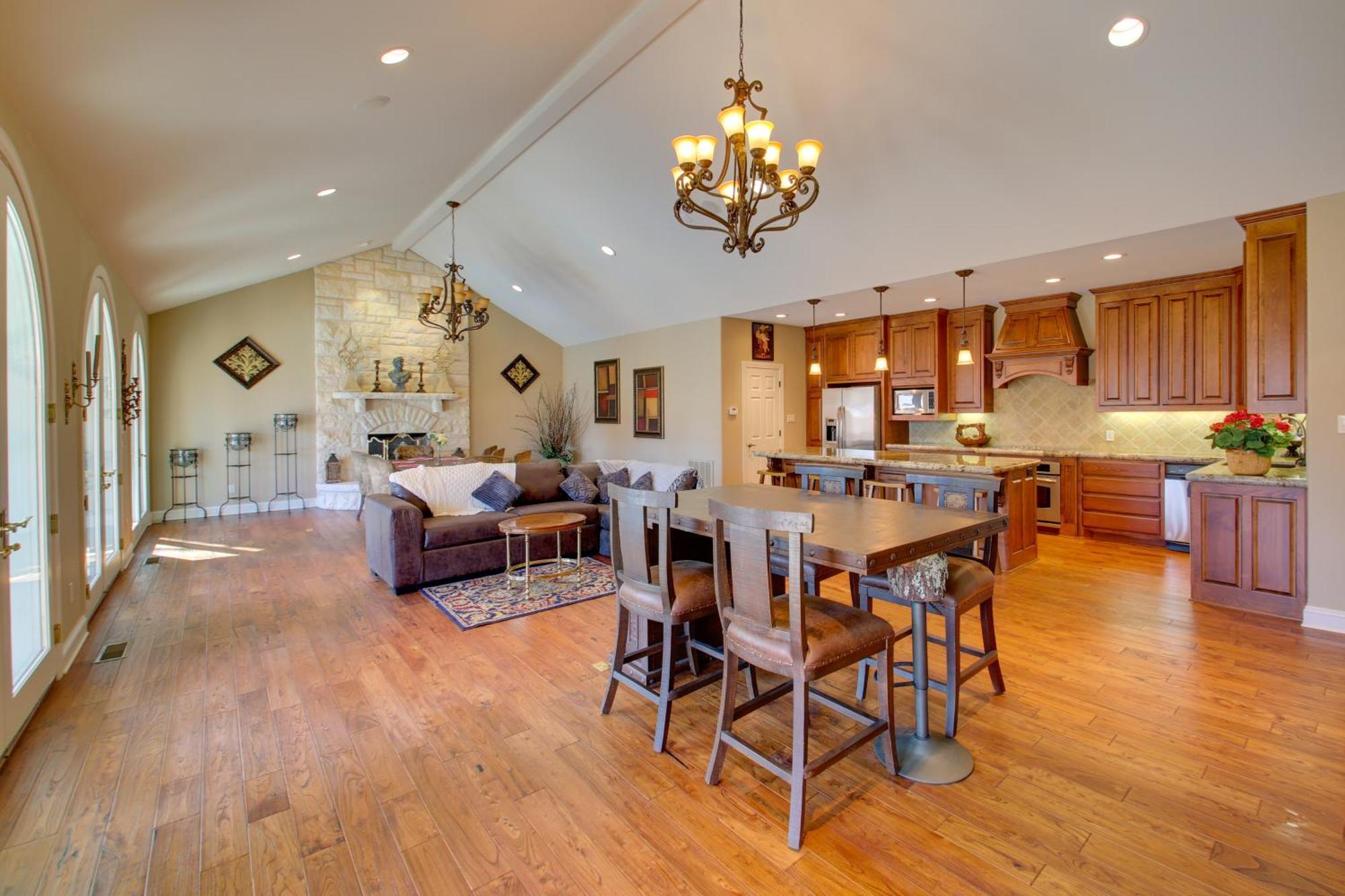 Hot Springs Home With Pool - Half Mile To Oaklawn! Zewnętrze zdjęcie