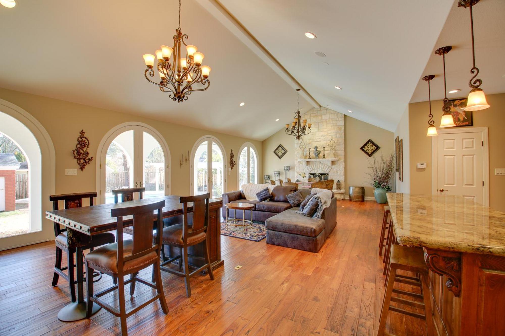 Hot Springs Home With Pool - Half Mile To Oaklawn! Zewnętrze zdjęcie