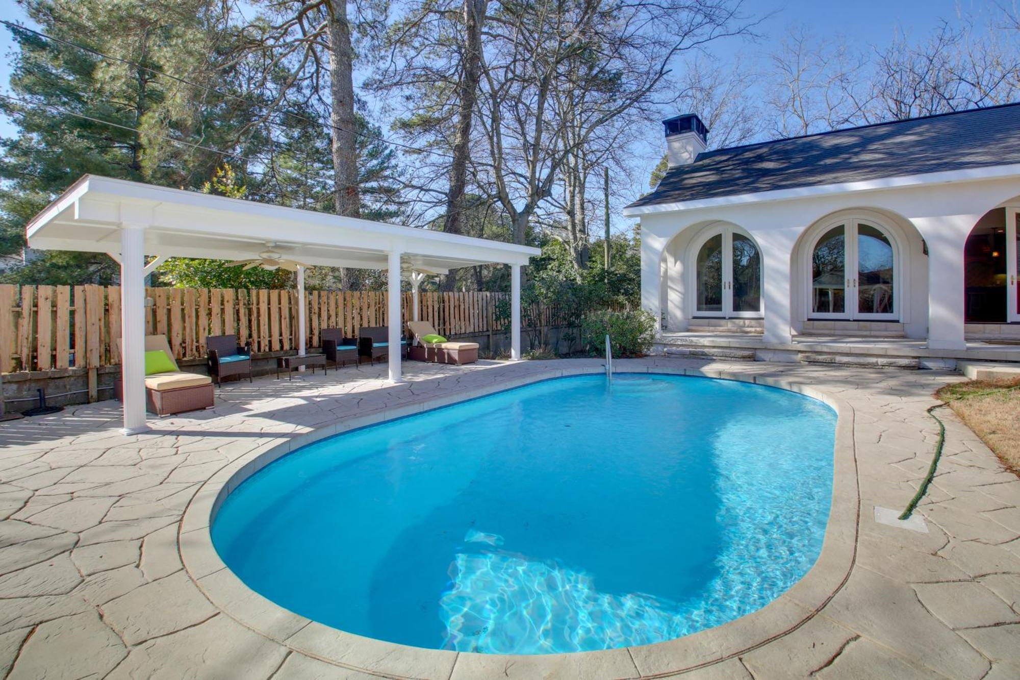 Hot Springs Home With Pool - Half Mile To Oaklawn! Zewnętrze zdjęcie